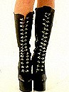 Domina mit Stiefel Bild 5